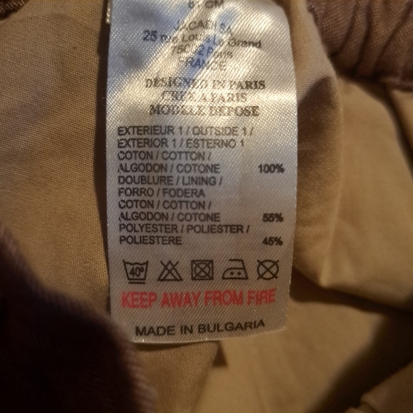 Jacadi girls 23 months sweater with 18 months bubble shorts, euc - Picture 10 of 11